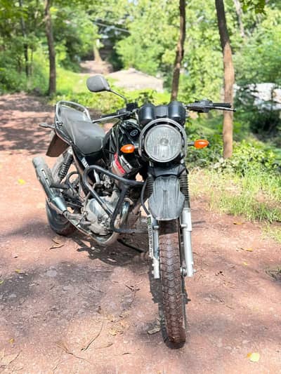 Yamaha Fbr 125g 2017 for sale