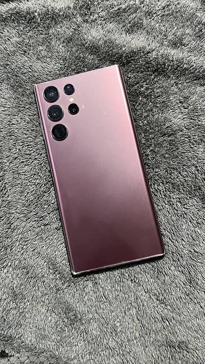 Samsung Mobile S22 Ultra 512GB