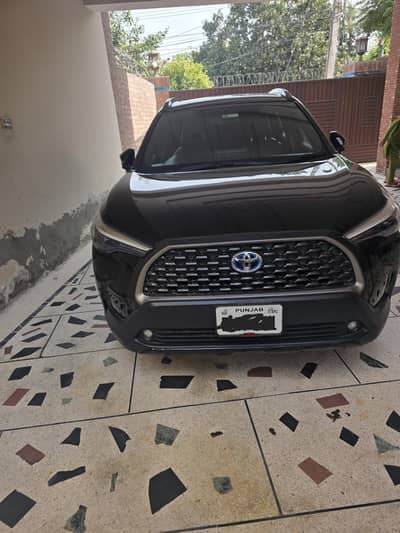 Toyota Corolla Cross HEV X 2024