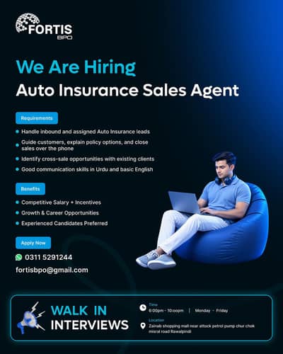 Call Center Jobs, Voice and Avatar in rawalpindi, Misrial Road
