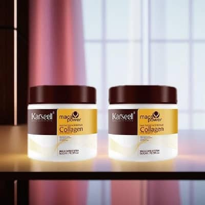 premium Hair mask for all hair types 2×500ml