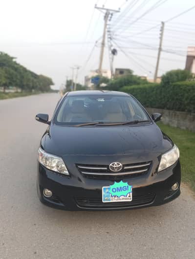 Toyota Corolla GLI 2009
