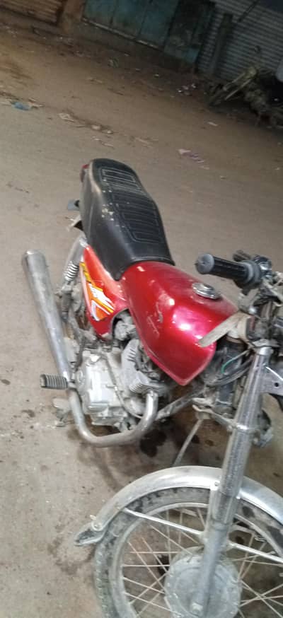 i want to sell my super power 125bike