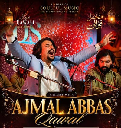 Aoa i have our professional singers for event Ajmal Abbas qawal