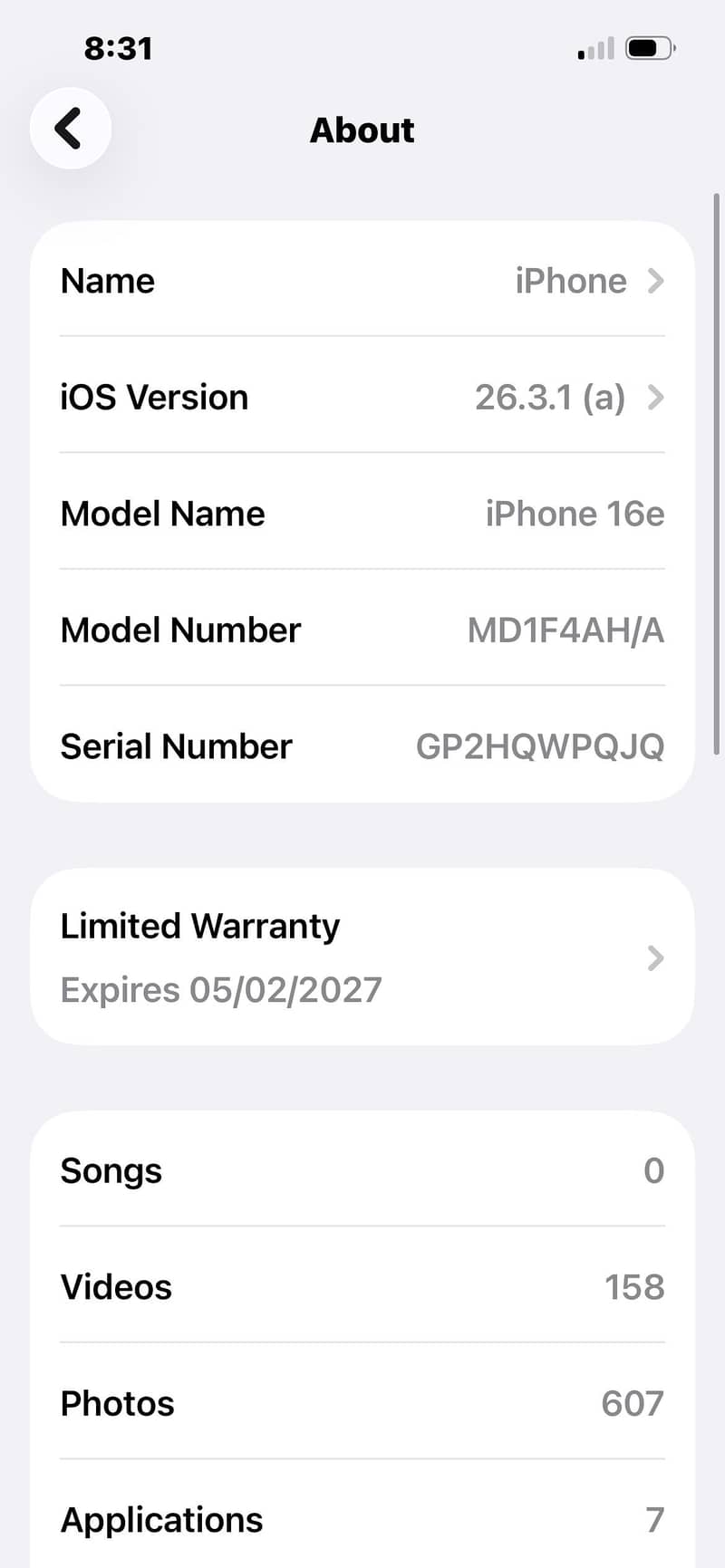 Apple iPhone 16e 3