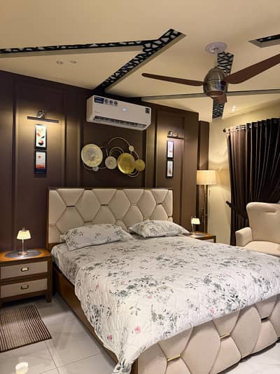 Executive Short-Term Flat for Rent | Night Stay | Sector C Bahria Town Lahore