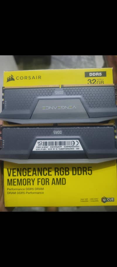 corsair 6400mhz 32gb ddr5 ram