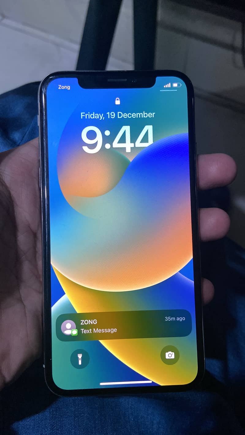 Apple iPhone X 1