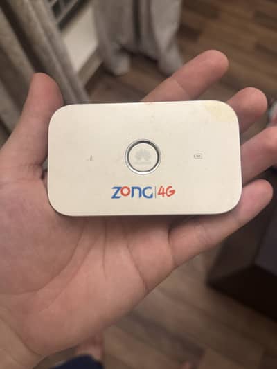 Original Huawei Zong 4G Portable WiFi Hotspot