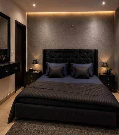 Executive Short-Term Flat for Rent | Night Stay | Sector C Bahria Town Lahore