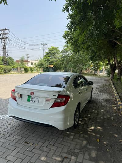 Honda Civic VTi Oriel Prosmatec 2015