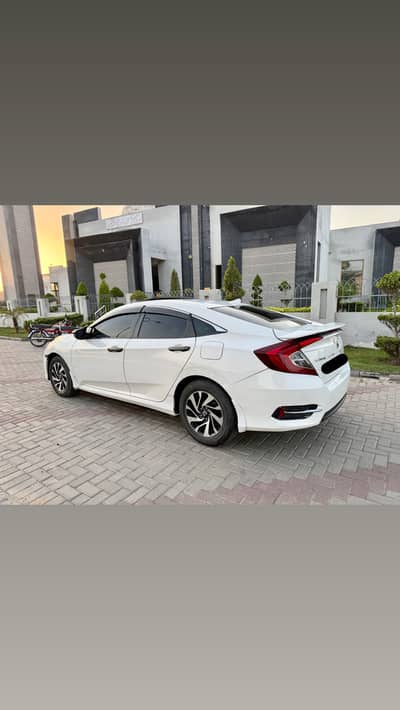 Honda Civic VTi Oriel Prosmatec 2017