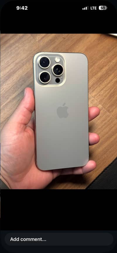 Apple iPhone 15 Pro Max