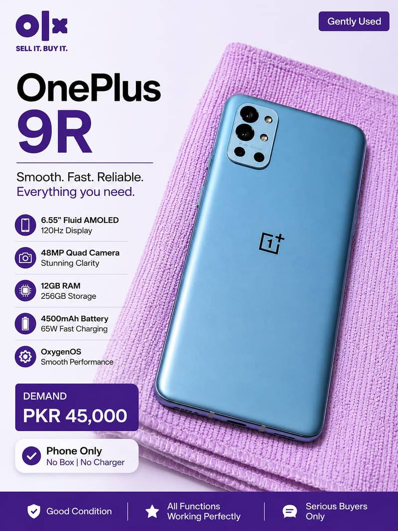 One Plus 9R 0