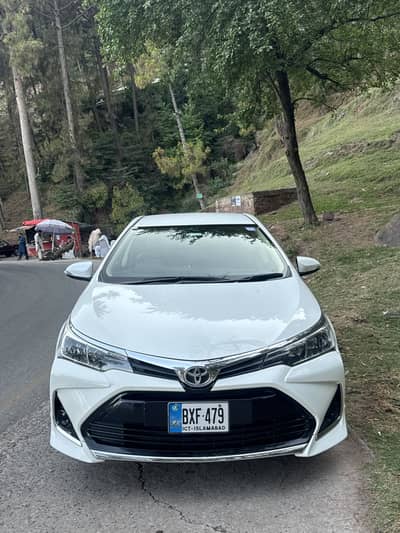 Toyota Corolla Altis 2022