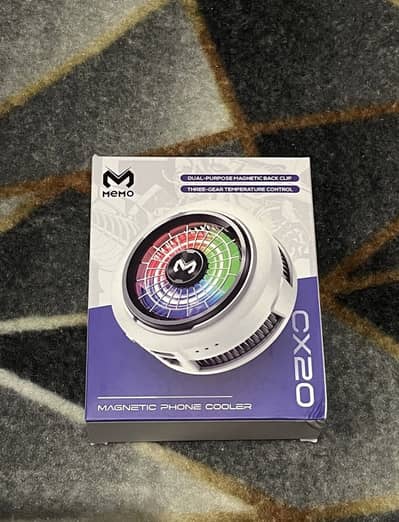 MeMo CX20 Magnetic Phone Cooler RGB Cooling Fan for Gaming