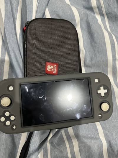 Nintendo switch lite 10/10 console