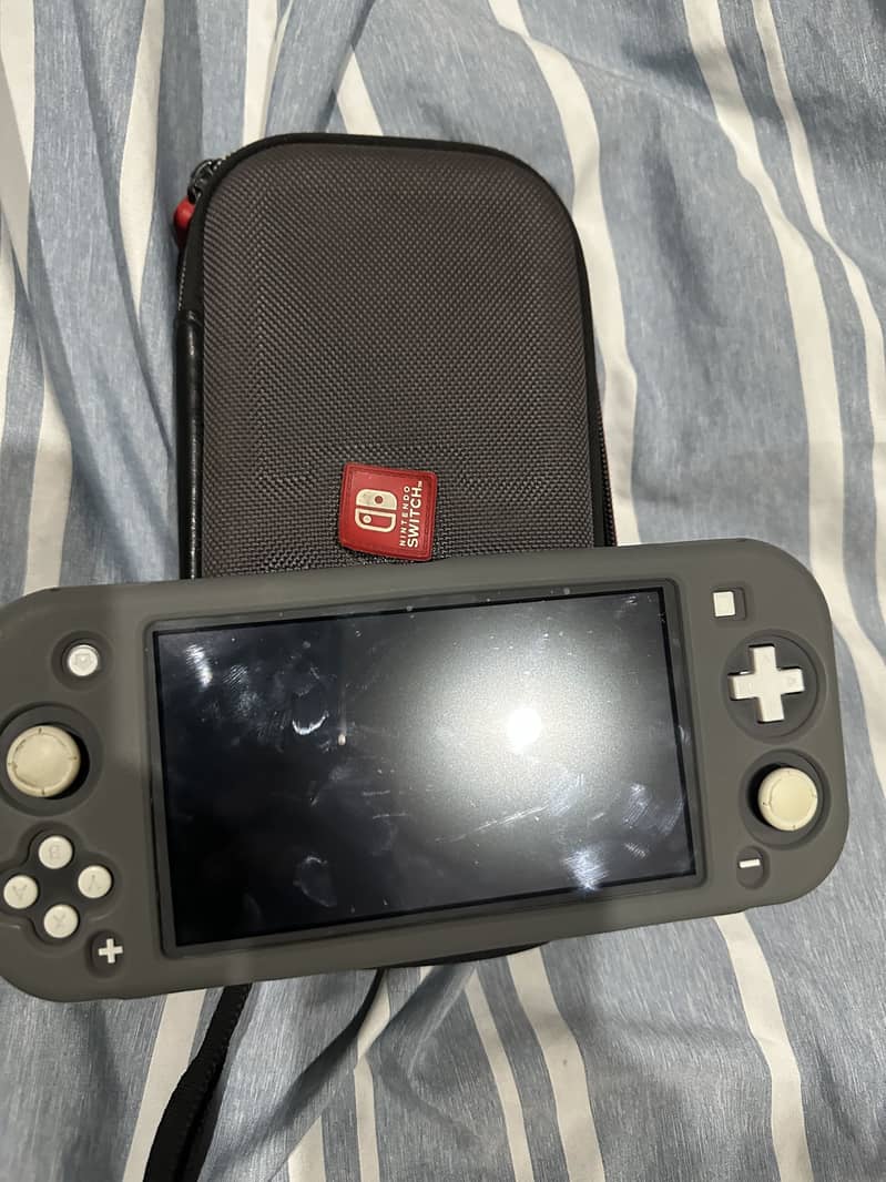 Nintendo switch lite 10/10 console 0