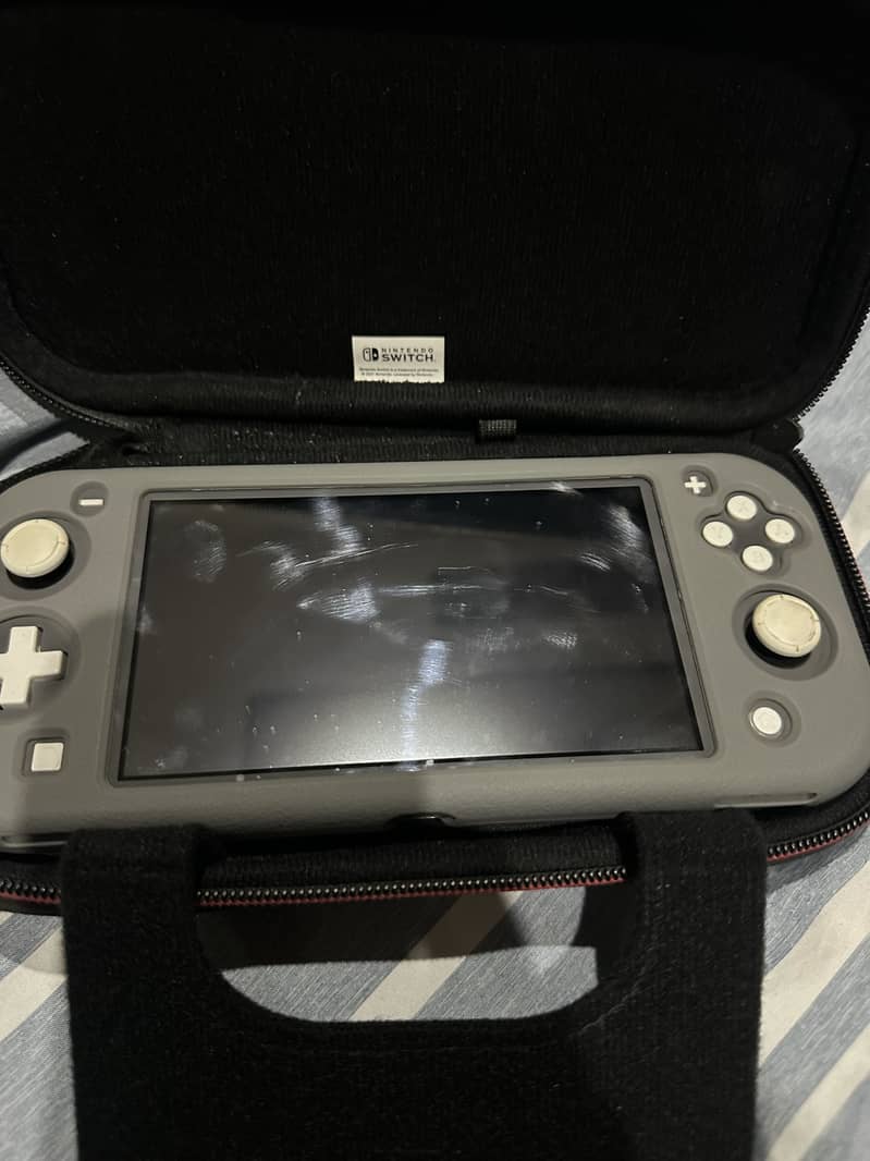 Nintendo switch lite 10/10 console 2