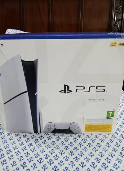 Playstation 5, PS 5, Slim, Disc, UK , CFI -2016, 10/10, box packed