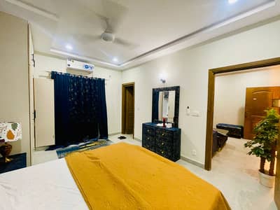 Daily Weekly Basis One Bedroom Available in E-11 Islamabad
