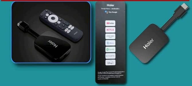 Haier android google dongle