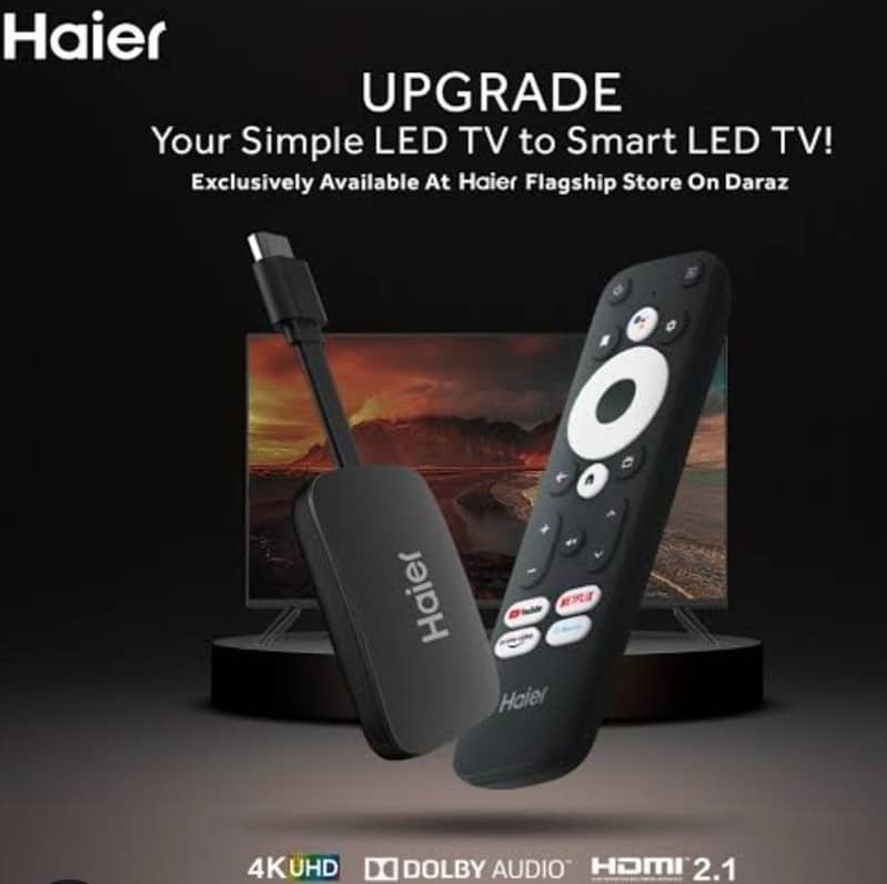 Haier android google dongle 1