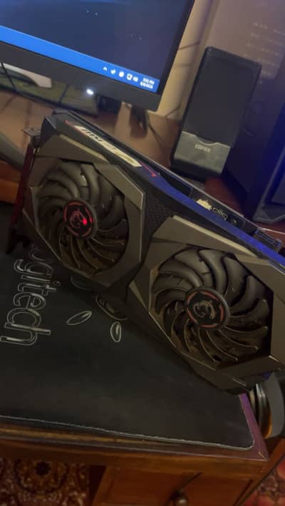 GTX 1660 Super MSI Gaming X