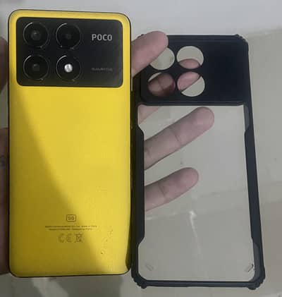 Pocox6pro PUBG 120 FPS 512 GB