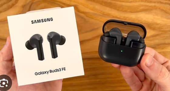 Galaxy buds 3 fe