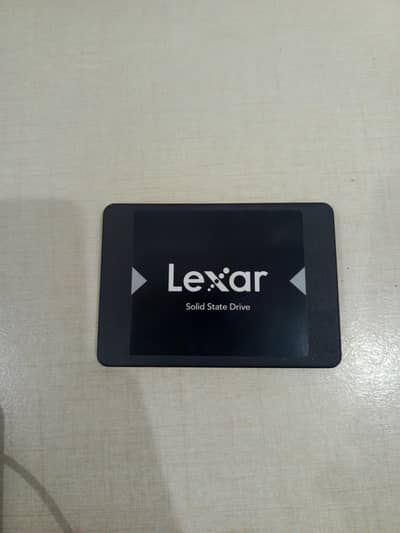 selling 128 GB SSD lexar 100%