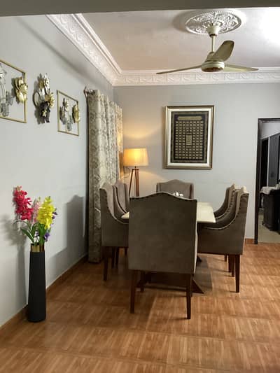 VIP Flat for Rent Gulshan-e-Iqbal Block 13C Located in a Boundary Wall Project