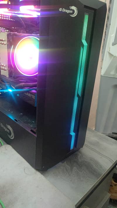 Ryzen 5600 With RTX 3060 12Gb 16gb DDR4 Bm550k 2x SSD 256gb