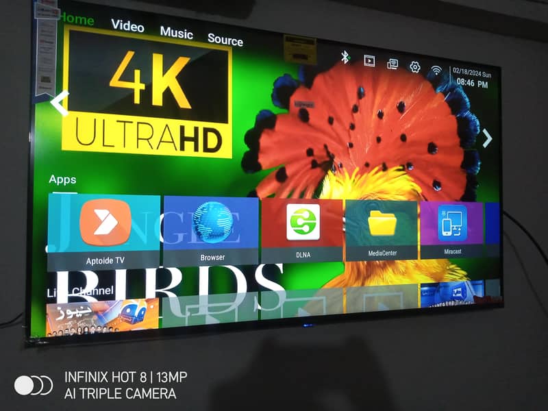 samard led 4k 3
