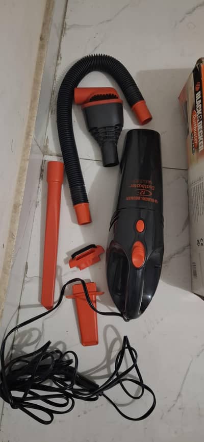 black and decker originsl car vacuum