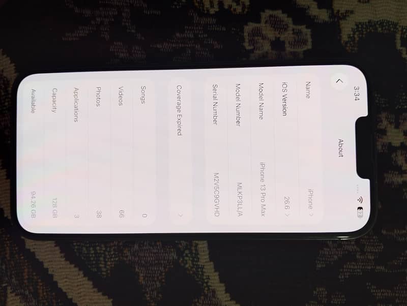 Apple iPhone 13 Pro Max 8