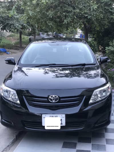 Toyota Corolla GLI 2011