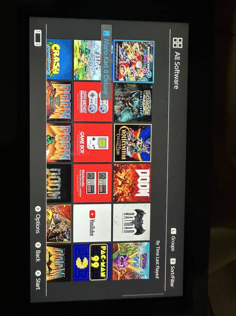 Nintendo switch lite 10/10 console 6