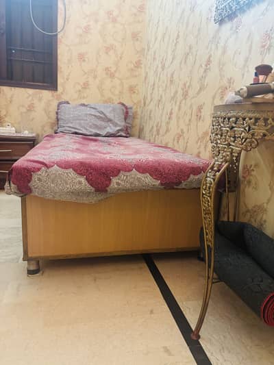 Wooden Bed for Sale