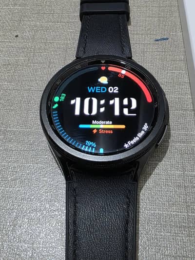 Samsung Galaxy Watch 6 Classic 47mm Black 9.5/10