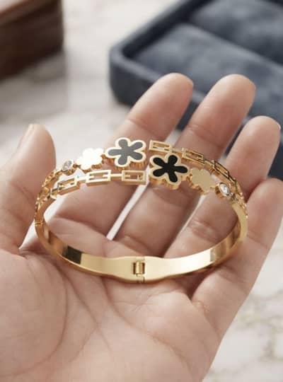 Stainless steel Bangles one piece