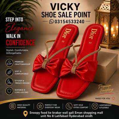 Ladies Premium Quality Slippers