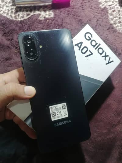 Samsung Mobile A07 5G