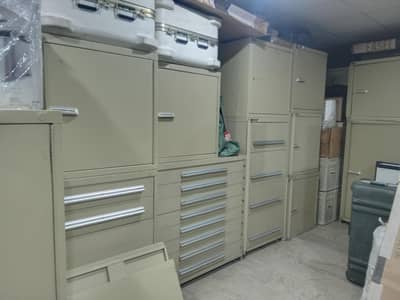 American Steel Cupboards