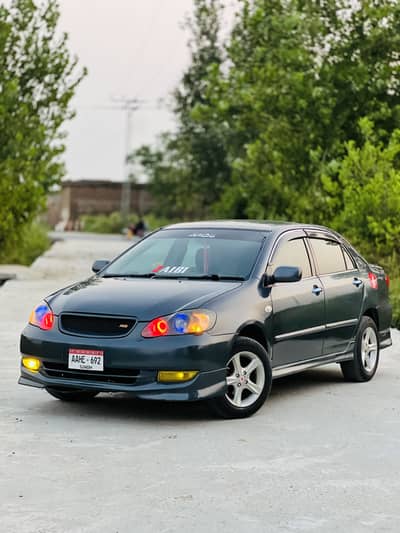 Toyota Corolla GLI 2007