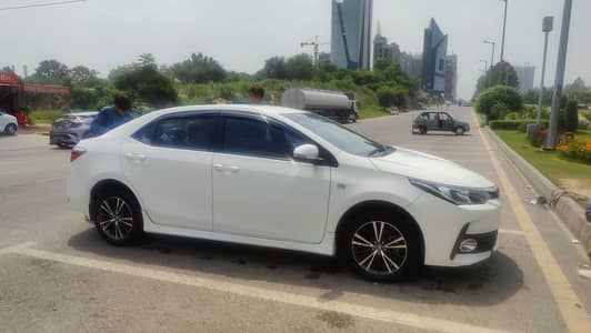 Toyota Corolla Altis 2017
