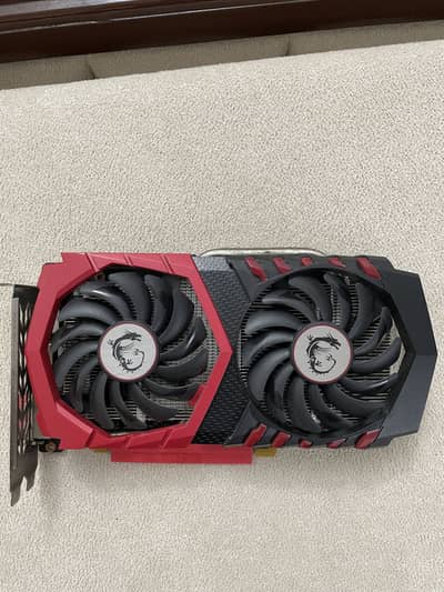GTX 1050 2GB MSI GAMING X