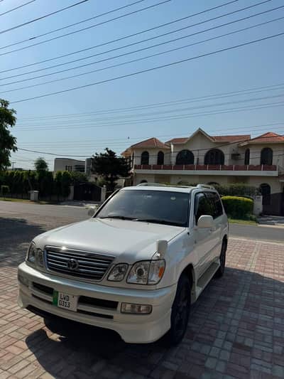 Toyota Land Cruiser 2003