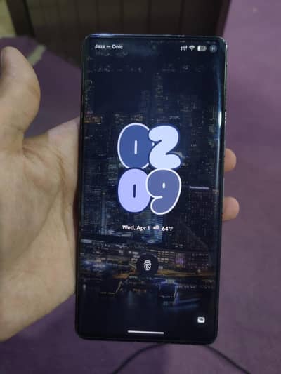 12/256 Google Pixel 7 Pro - good condition - panel change