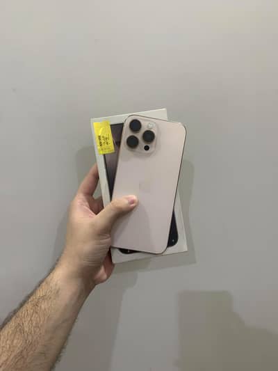 iPhone 16 Pro Max PTA APPROVED